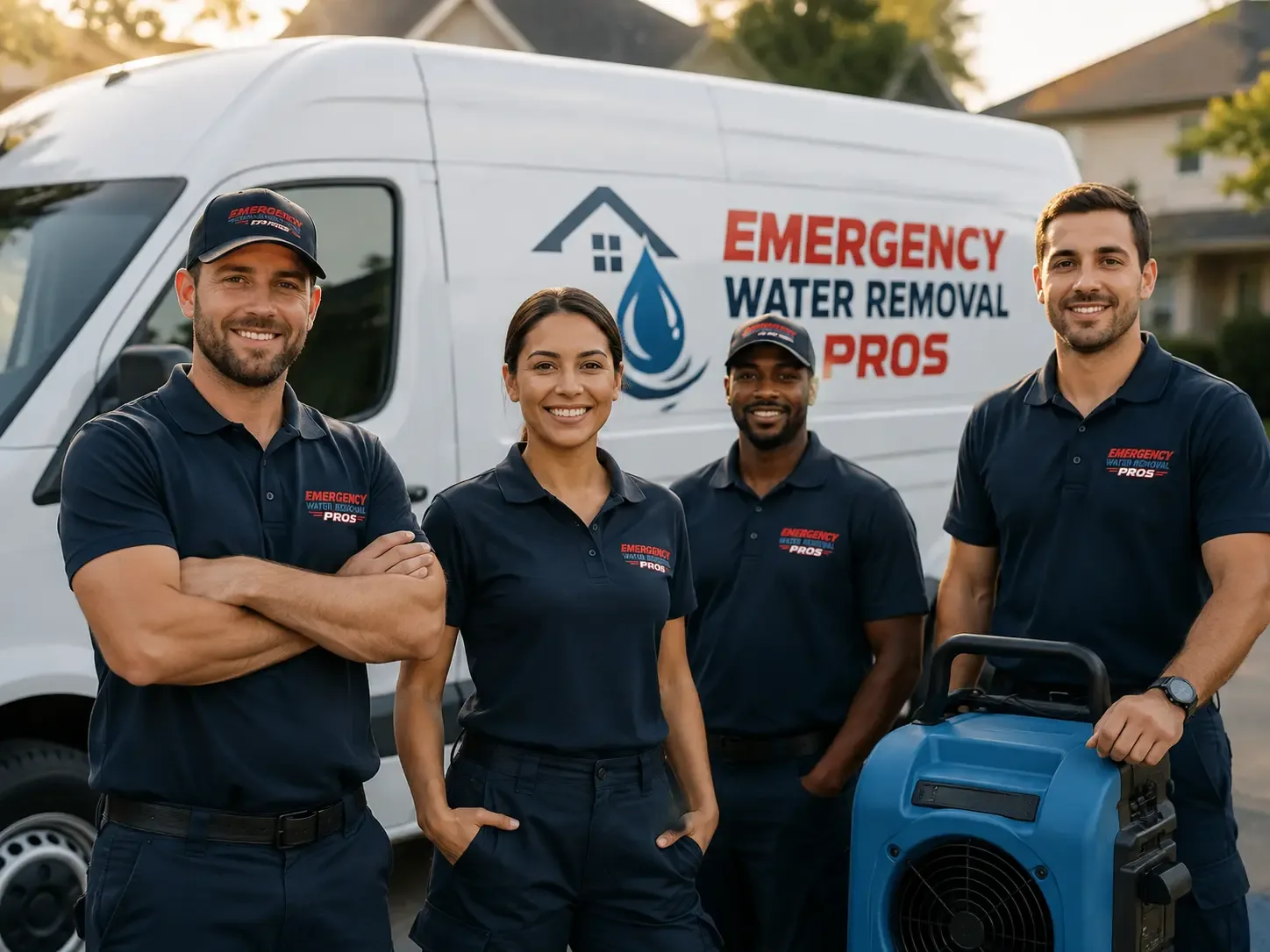 Emergency Water Removal company in Daisetta, TX