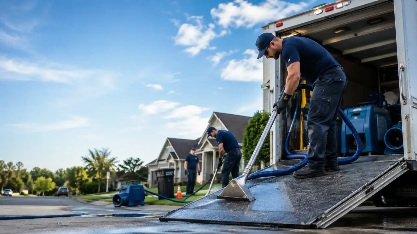 Emergency Water Removal in Daisetta, TX near me